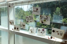 [밀착취재]산에서 놀며 공부 중입니다···숲을 읽고 보고 쓰는 아이들