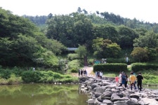 [밀착취재]산에서 놀며 공부 중입니다···숲을 읽고 보고 쓰는 아이들