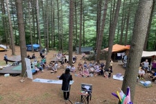 깊어가는 가을, 자작나무 숲으로 오세요