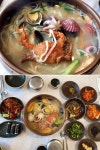 해녀가 공수해 온 해물 풍부한 거제도 맛집 구조라예이제칼국수