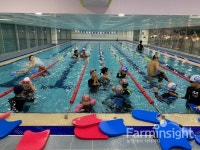 하남시 위치한 어린이 맞춤 생존 수영교육 실시하는 벌키키즈36.5수영센터