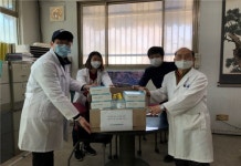 축평원, 도축장에 마스크 6500장 나눔