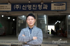[제2맛남의광장] 이익만 추구하는 유통 문법을 깨다···시장도매인 신영진청과 장희철 대표 제 얼굴보면 출하하고 싶지 않나요