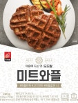 도드람, 와플 모양 떡갈비 미트와플 선보여