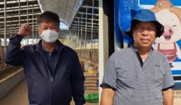 2021 축산물품질평가대상 김대중‧김영진 농가 대상