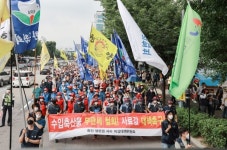 축산말살 정책 철회하고, 생존대책 마련하라