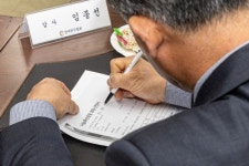 한우협회 새 집행부, 나눔축산운동 참여로 상생동행 다짐