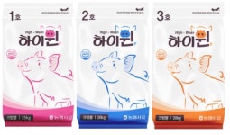 농협사료, 자돈 신제품 하이윈(High-Wean) 출시