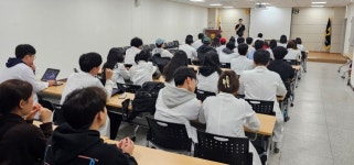농협 나주축산물공판장, 수의과 학생 대상 현장 교육