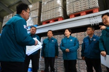 경북 봉화 산란계 단지 HPAI 방역 상태 현장 점검