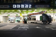 대아청과 30년 난전 생활 마무리... 준공된 채소2동 입주