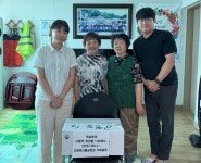 농협 고령축산물공판장, 우리 축산물 나눔 행사 가져