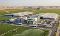 아랍에미레이트의 6천4백두 규모 젖소 목장이 세계 최대 A2 우유 생산 목장으로 인정받았다