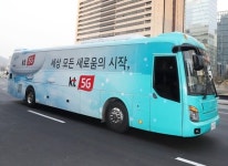 KT, 광화문·강남 일대에 세계 최초 5G 버스 달린다