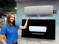 ‘북미 에어컨시장 공략’...삼성전자,무풍에어컨 라인업 공개