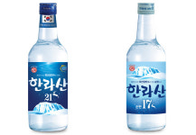 한라산소주, 17도 저도주 시장 진출...기존 21도와 투트랙 전략