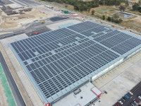 LG전자, 호주 물류단지에 태양광 모듈 공급