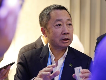 [CES 2020] 박정원 두산그룹 회장, CES 2020서 새해 첫 현장경영...“앞으로 할 일이 많다”