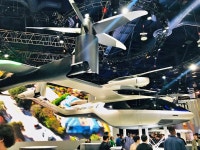 [CES 현장+] 현대차 부스 위를 날아다니는 ‘하늘자동차’