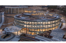 코로나19 치료센터로 변신한 보험사 연수원