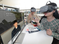 KT, 영어교육·원격 모임 등 ‘슈퍼VR’ 콘텐츠 확대