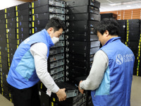 신한생명, 소외아동 위해 PC 100대 기증