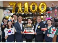 세븐일레븐, 세계 7만 1100번째 매장 방배동에 열린다