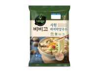 CJ제일제당, ‘비비고 시원바지락 칼국수’로 집밥족 입맛 공략