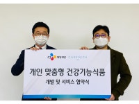 CJ제일제당, 맞춤형 건기식 사업 강화…‘케어위드’와 업무협약