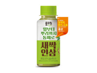 “새싹인삼 한 뿌리를 한병에”...풀무원녹즙, 기능성 표시 새싹인삼 선봬