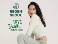 효성티앤씨x플리츠마마, 페트병 모아 만든 옷 첫 선...100톤 생산 목표