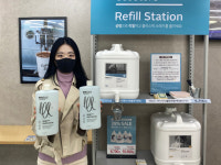 GS25, 세탁세제 ‘리필 스테이션’ 열어...편의점 최초