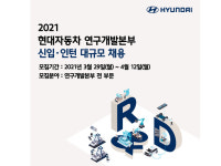 현대차, 연구개발본부 신입·인턴 대규모 채용