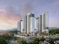 KCC건설 시공 ‘동해 프라우드 스위첸’ 5월 분양