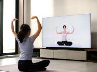 삼성전자 “집에서 편안한 홈트 돕는다”...삼성 홈 피트니스 서비스 선봬