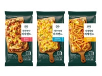 신세계푸드, 1인용 피자 ‘밀크앤허니 치아바타 피자샌드’ 3종 출시