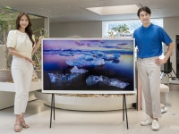 삼성전자, 라이프스타일 TV ‘더 세리프’ 65형 출시