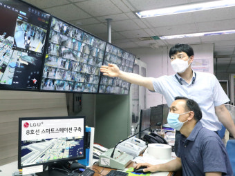 LGU+, 지하철 8호선에 ‘스마트스테이션’ 구축한다