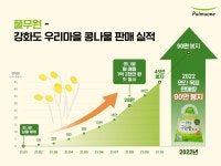풀무원 “발달장애인 생산 콩나물, 내년 판매 2배 늘린다”