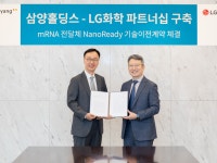 삼양홀딩스, LG화학과 mRNA 기반 항암신약 개발 맞손