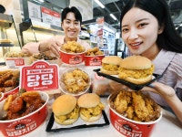 당당치킨 이어 ‘당당버거’ 나온다…홈플러스, 신메뉴 출시