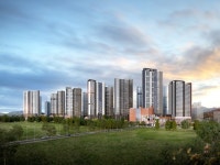 고분양가 발목 잡힌 서울 ‘이문 아이파크 자이’, 청약 성적 저조