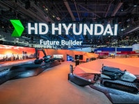 [CES 2024] HD현대, 시공간 뛰어넘는 미래 건설기술 선보인다