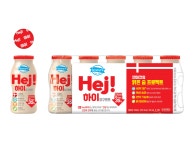 동원F&B, ‘덴마크 하이’ 론칭…액상 발효유 시장 공략