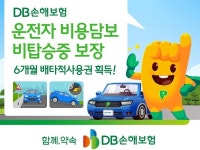 DB손해보험, ‘운전자 비용담보 비탑승중 보장’ 6개월 배타적사용권