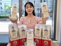 CU, 업계 최소 분량 1인분 소포장 쌀 출시