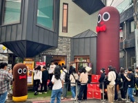 롯데웰푸드, 성수동 빼빼로 팝업에 이틀간 3000명 방문