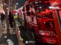 현대백화점 미아점 별관 주차장서 화재 발생 