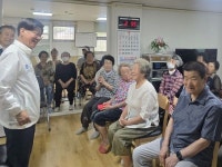 기장군, 경로당 현장방문으로 지역 어르신과 소통 강화