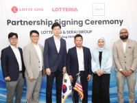 롯데GRS, 말레이시아 진출…“5년 내 롯데리아 30개점”